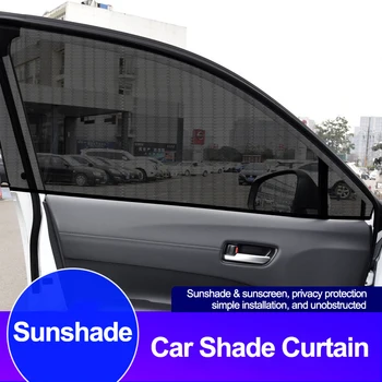 חדש חם מכירה 1 יח ' שחור חלון המכונית שמשיה כיסוי עבור סדאן משאיות באיכות גבוהה בצד החלון כיסוי