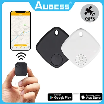 גניבת מכשיר אזעקה חכמה Wireless Mini Bluetooth מרחוק גשש GPS ילד מחמד תיק הארנק Key Finder הטלפון תיבת חיפוש Finder