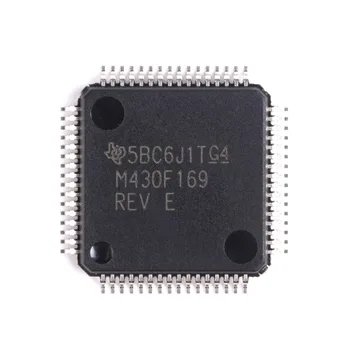 5pcs/Lot MSP430F169IPMR LQFP-64 סימון;M430F169 16-Bit עם זיכרון - MCU 60kB פלאש 2KB RAM 12-Bit ADC/כפול DAC