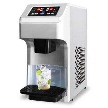 ZL מסחרי קפה אוטומטי לחלוטין העגול במשרד קוביות קרח יצרן