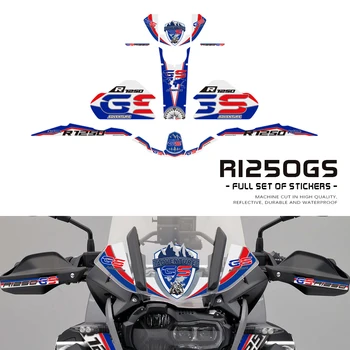 R1250GS אביזרי אופנוע סט מלא של מדבקה על ב. מ. וו R 1250GS 1250 אלף GSA הרפתקאות אנטי להחליק את המדבקה ערכת הגנה עמיד