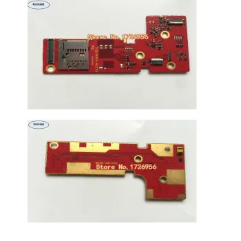 מקורי LENOVO B6000 גרסת WIFI TF כרטיס זיכרון חריץ מגש לוח Blade8-תת-H302