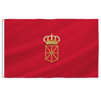 PTEROSAUR ספרד ספרדית נוואר הדגל, ESP ES Espana נוואר האוטונומי דגלים עבור חדר פנימי חיצוני קישוט באנר