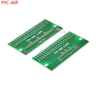 5PCS FPC-40PIN כבל המגרש 0.5 מ 
