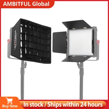 AMBITFUL P35R LED וידאו מפזר אור לוח חלת דבש רשת Softbox דלת האסם (Softbox /דלת האסם בלבד)