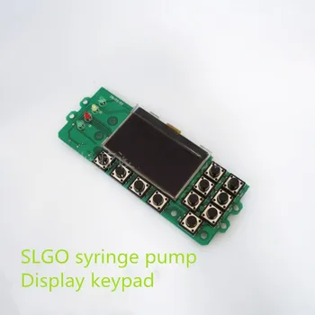 על SLGO מזרק משאבת CP-1000 CP-600TCI 601 מסך תצוגת לוח המקשים