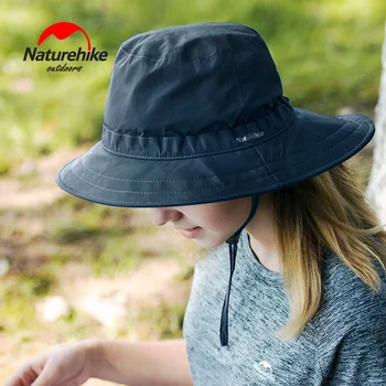 Naturehike הגנה מפני השמש הרים כובע קרם הגנה כובע גדול המרזבים הצללה מהיר ייבוש נסיעה דיג כמוסות