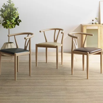מעצב אוכל עץ הכיסא המודרני Luxery הביתה כיסאות במשרד, סלון, חדר השינה מבוגרים Mobili Per La Casa עיצוב פנים