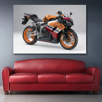 הונדה CBR 1000RR מהדורה מיוחדת repsol אופנועים רכב קיר אמנות פוסטר קנבס מודפס DIY ממוסגר ציורים עבור עיצוב חדר