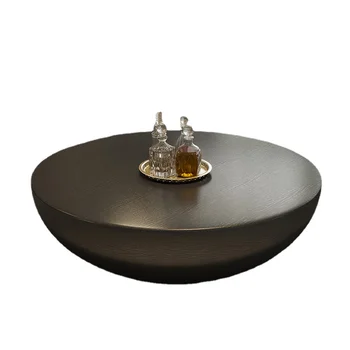 Wyj איטלקי מינימליסטי סיבוב תה שולחן הסלון בבית מעצב שולחן נמוך