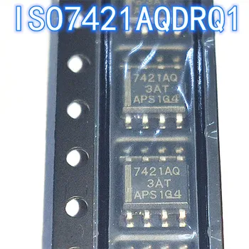 1 יח '-5PCS 100% מקורי מקורי ISO7421AQDRQ1 SOP-8 ISO7421 SOP8 קוד: 7421AQ דיגיטלי isolator צ ' יפ
