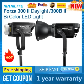 על Nanlite פורזה 300 II / 300B II אור יום אור LED דו-Color5/8
