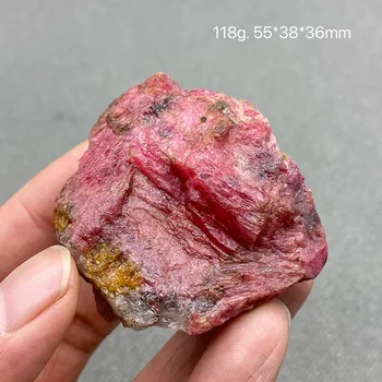 טבעי קוורץ Rhodochrosite וסגול פלואוריט פיריט מינרל קריסטל הדגימה מחוז גואנגשי,סין