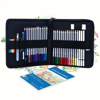צבעי עץ עפרונות צבעוניים אמן ציור שמן צבע העיפרון הספר מצייר סקיצה ציוד אמנות