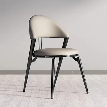 נורדי עתיק כסאות אוכל יוקרתי עיצוב מודרני יפהפה כסאות אוכל קומה Restauran Teetstoelen ריהוט בסגנון איטלקי