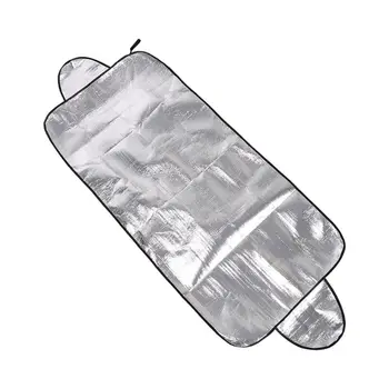 090E עמיד UV כותנה קדמי אחורי שמשות כיסוי מגן מגן שמשת הרכב כיסוי שמשיה שלג כיסוי קרח