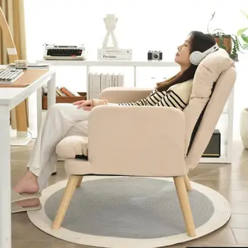 כיסא המחשב בבית נוח בישיבה ספה כסא פנאי עצלן הכיסא מחקר מחקר מעונות סטודנטים במושב אחד