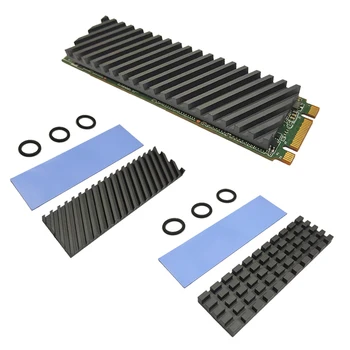 נחושת טהור, גרפן גוף קירור M. 2 NGFF 2280 PCI-E NVME SSD קירור תרמי משטח קריר רדיאטור 70x20x0.5/1.5/2.0/3.0/4.0 מ 