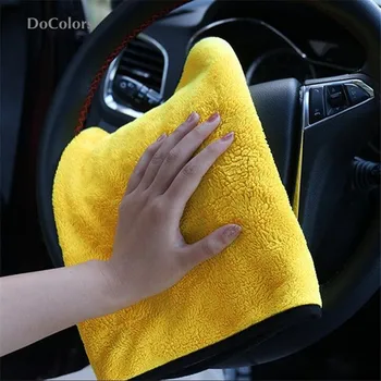 DoColors לשטוף את המכונית מגבת עבור SsangYong Actyon Turismo Rodius Rexton Korando Kyron מוסו ספורט