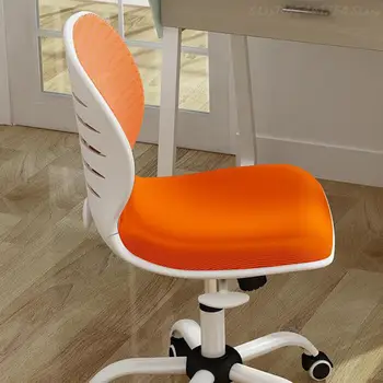 כיסא המחשב בבית הכיסא במשרד התלמיד ללמוד הרמת כיסא קטן הכסא המסתובב נוח בישיבה הכיסא פשוטה