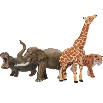 Zl סימולציה מודל החיה צעצועים קישוט מוצק Wildlife Park