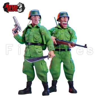1/12 5.9 אינץ ' מטאל סלאג 3 המורדים חייל(2 דמויות סט)דמות אנימה מודל מתנה משלוח חינם