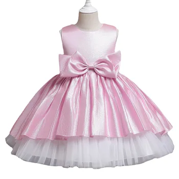 בנות קשת נסיכת חצאית פלאפי יום הולדת חצאית ילדים שמלה חצאית מסיבת חג המולד מארח ביצועים חצאית גודל 110-150