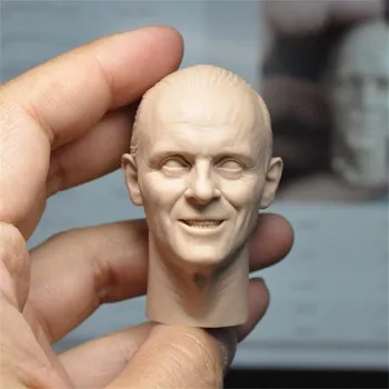 צבוע 1/6 מידה החיוך גרסה אנתוני הופקינס ראש לפסל מודל 12