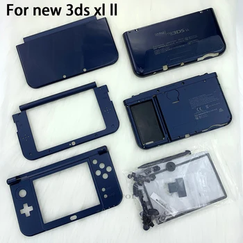 מוגבל כחול מלאה דיור התרמיל חלק חלופי עבור חדש 3DS XL/LL המסוף Accessoires Dropshipping