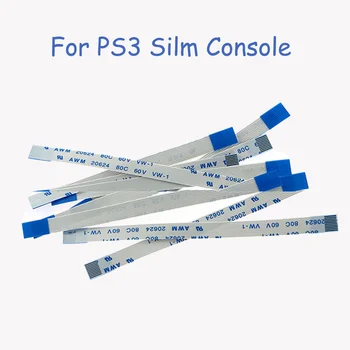 10PIN כוח להחליף כבל PS3 עבור Playstaiton 3 סלים הבקרה על חוט 2K לוח בקרה, חיווט אביזרי המשחק