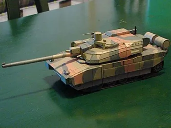 לקלרק קרב טנקים DIY 3 D נייר מודל