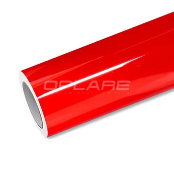 האיכות הגבוהה ביותר סופר גלוס אדום אש ויניל לעטוף מירוץ אדום לעטוף ויניל אדום בהיר ויניל עבור רכב גלישה באיכות אחריות 5m/10m/18m