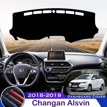 על Changan Alsvin 2018-2019 לוח המחוונים במכונית כיסוי להימנע אור משטח נגינה פלטפורמה השולחן מגן דאש שטיח שטיח