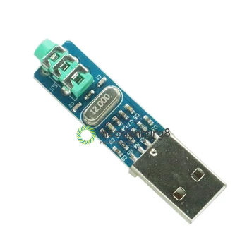 5V מיני PCM2704 USB DAC Hi-Fi כרטיס קול USB כוח USB DAC מפענח לוח מודול עבור Arduino Pi פטל 16 bit