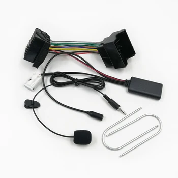 Biurlink רדיו במכונית RD4 דיבורית Bluetooth מכשיר אודיו AUX לרתום מתאם עבור פיג ' ו 307 407 408 סיטרואן C2 C5