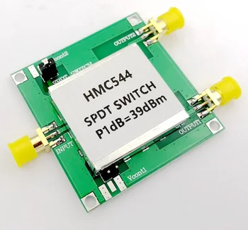 חדש HMC544A RF מודול מתג עלות נמוכה SPDT מתג גבוהה קלט + 39 DBM 3-5v שליטה