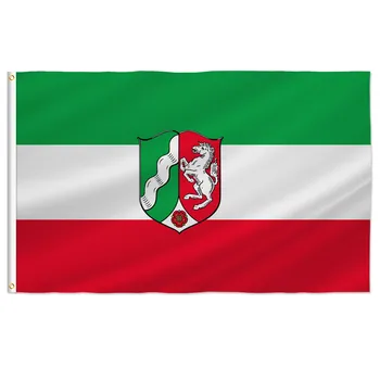 PTEROSAUR גרמניה, Nordrhein-Westfalen דגל גרמניה גרמניה באזור של דגל מקורה חיצונית קישוט באנר, 60x90cm 90x150cm