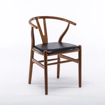 הפוסט-מודרנית ארון עץ בחדר השינה כסאות אוכל טרקלין מינימליסטי כסאות משרד היד Chaises-סל אבוס ריהוט ספריית GPFYH
