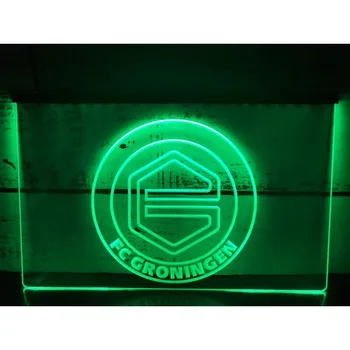 FC Groningen פיינורד LED שלט ניאון -R105