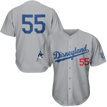 מותאם אישית חולצות בייסבול הולדתו של כחול שמנת לוס אנג 'לס בדויירס הבייסבול ג' רזי רקמה אוהדים חיצוני ספורט
